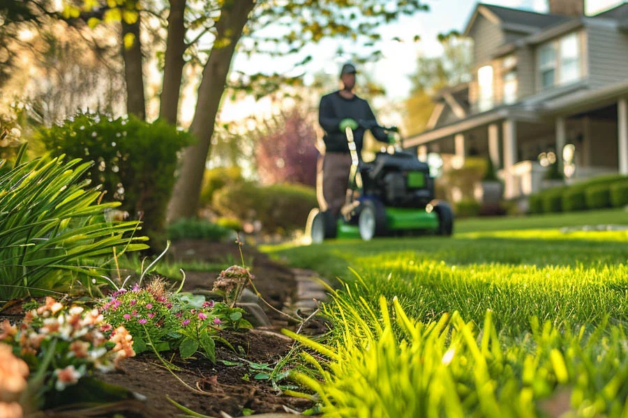 lithium battery mower