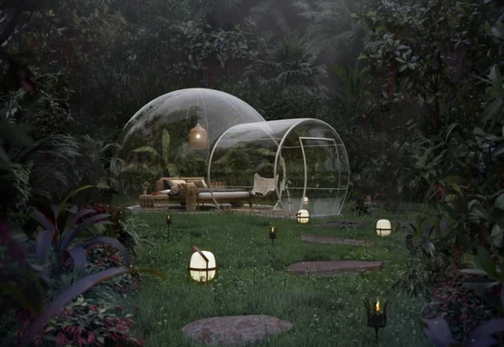 atlanta bubble tent
